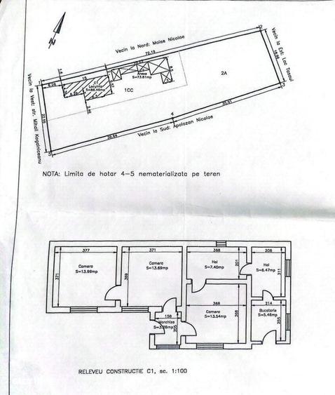 Sibioara-deschidere directa la LAC-casa 4 camere, teren 1100mp, - 7
