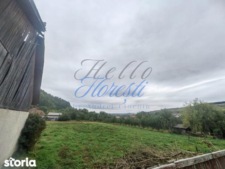 INVESTITIE! Teren intravilan cu casa - 4320mp - Nadaselu, Cluj! - 2