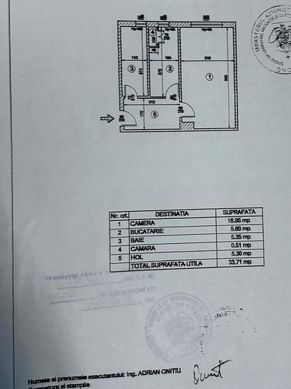 Vanzare Garsoniera Bloc Mixt Berceni Aparatorii Patriei - 11