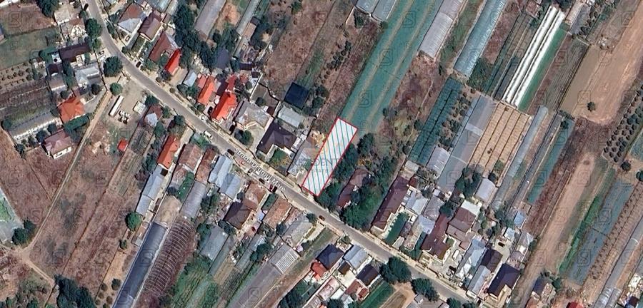 Teren intravilan de vânzare 2.826 mp – Vidra, Ilfov – dublă deschidere - 2