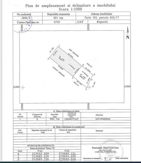 Vanzare teren localitatea Magurele - 7