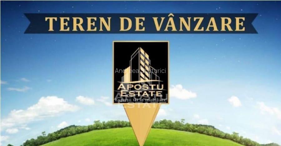 Teren 1500mp ,zona Bujac