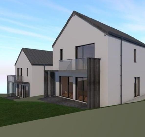 Casa individuală 5 camere in Feleacu, teren 550 mp, utili 196 mp - 1