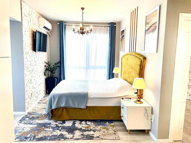 Apartament nou cu 1 camera confort I, finisat modern, mobilat si utilat in Europa - 1