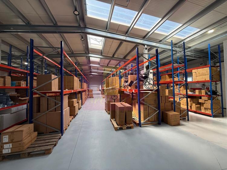 Spațiu industrial, de 515 mp, în Exterior Est