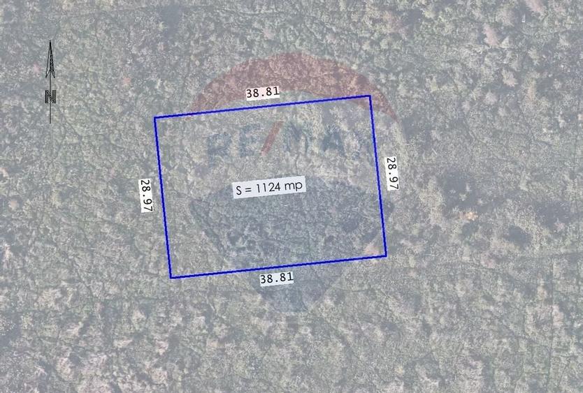 Teren de Vânzare – 1124 mp, Intravilan – Cartier Viena, Sânmartin - 1