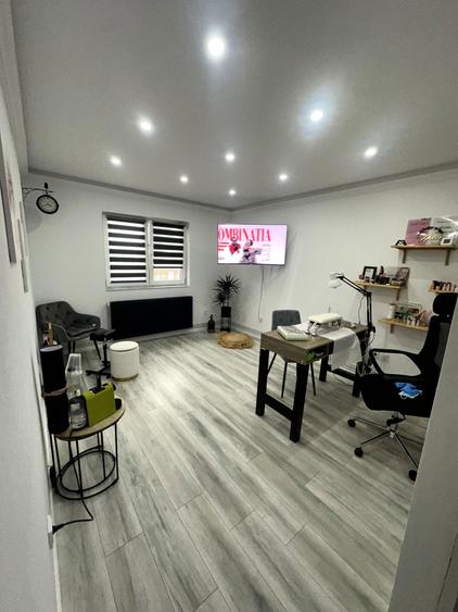 Se vinde garsoniera moderna, complet renovata de la 0, situata intr-o zona foarte linistita din Blaj Campia Libertatii (G3, etaj 1). - 2