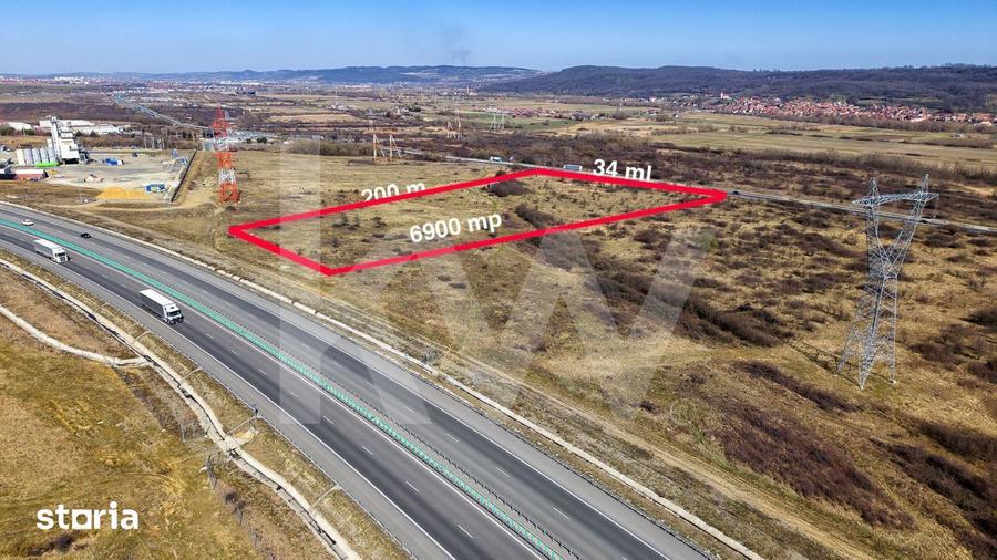 Oportunitate Premium: 6.900 mp Intravilan Hub Logistic ?elimbar ( - 6