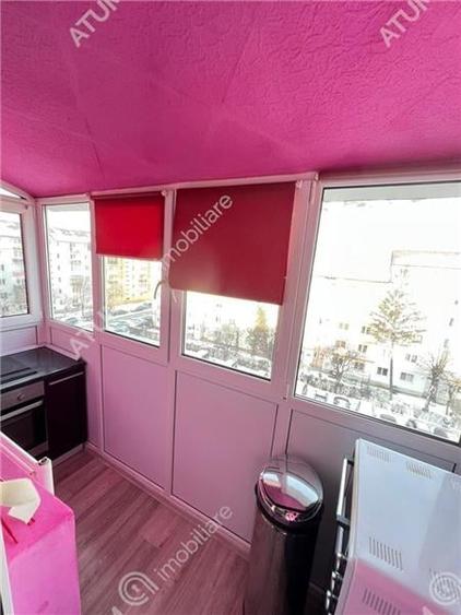 Apartament 4 camere decomandate balcon zona Rahovei Sibiu - 12