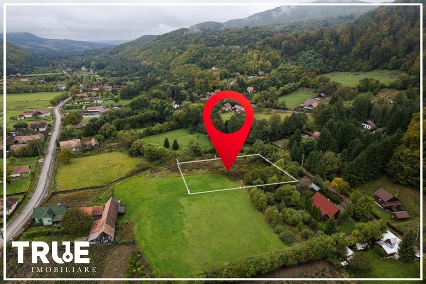 Teren intravilan C&acirc;mpul Cetății 2600m? - zonă de vacanță - 6