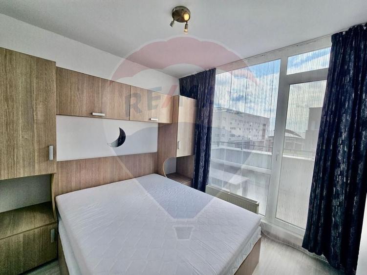 Apartament cu 2 camere de închiriat, loc de parcare, Ared Uta - 5