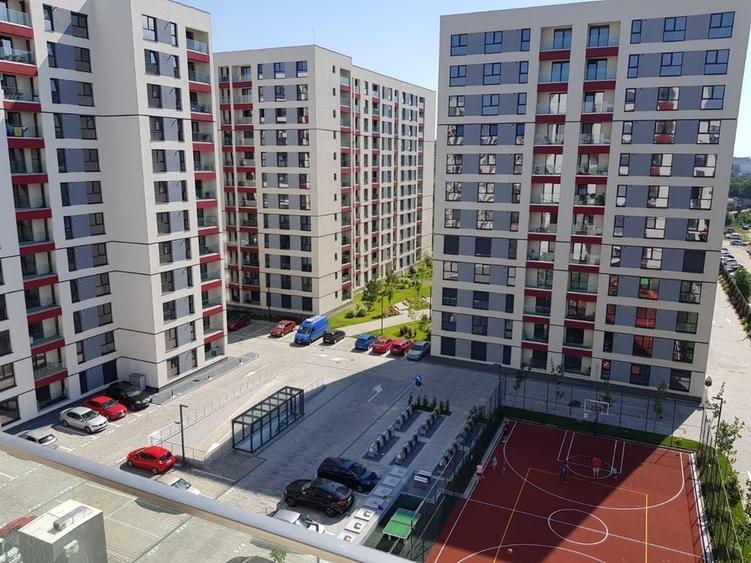 Inchiriez studio 21 Residence Lujerului cu loc parcare suprateran inclus - 8