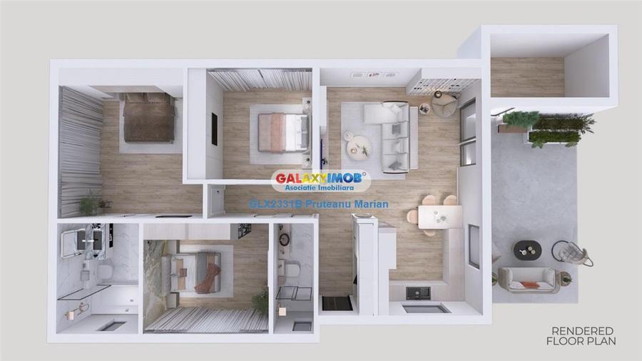 Vanzare casa Premium situata in  comuna Clinceni pe str Ortansei - 9