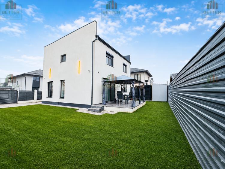 Casă individuală cu 5 camere cu Teren 301 Mp în Berceni