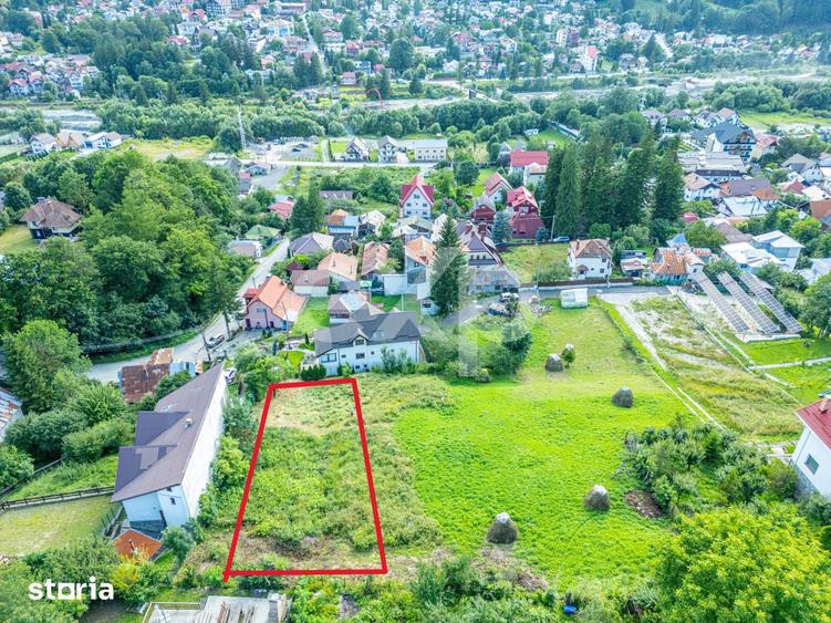 Teren de 825 mp, în Central