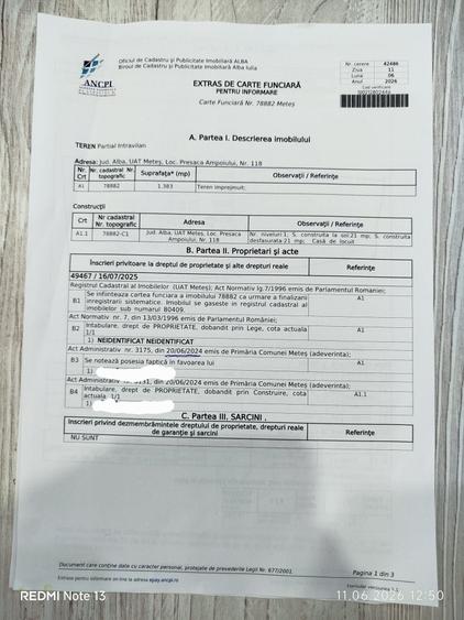 Spațiu comercial, în Presaca Ampoiului
