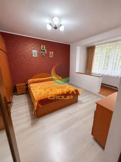 Apartament cu 3 camere decomandat, mobilat în Apărătorii Patriei