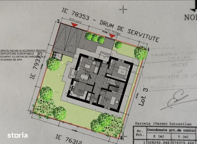 Casă cu 6 camere cu Teren 320 Mp în Chiajna