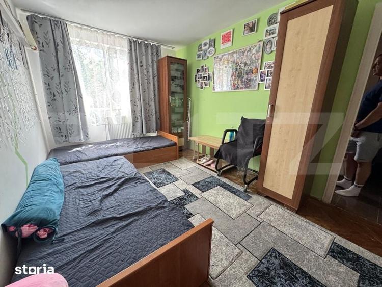 Apartament cu 2 camere semidecomandat în Central