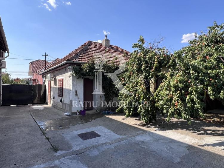 Casă individuală cu 2 camere cu Canalizare în Nufărul