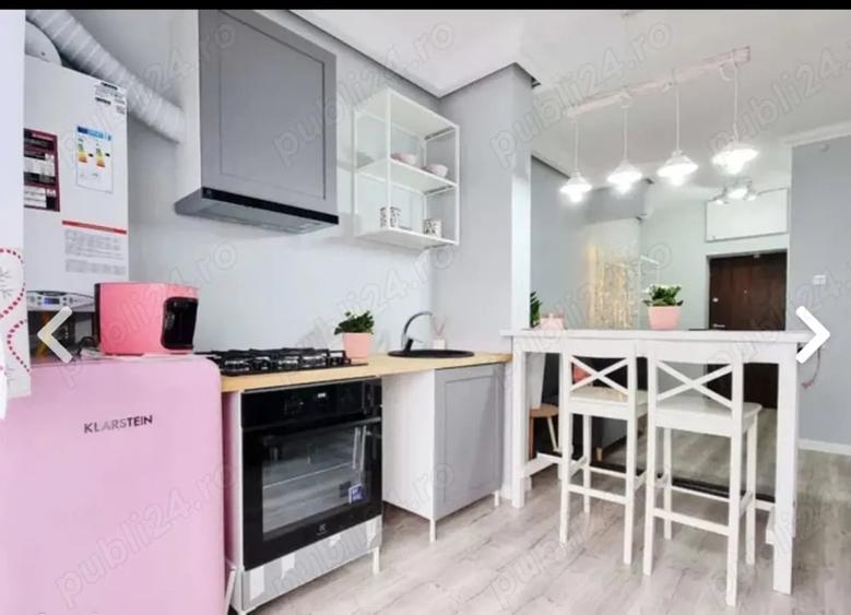 Apartament cu 2 camere semidecomandat în Central
