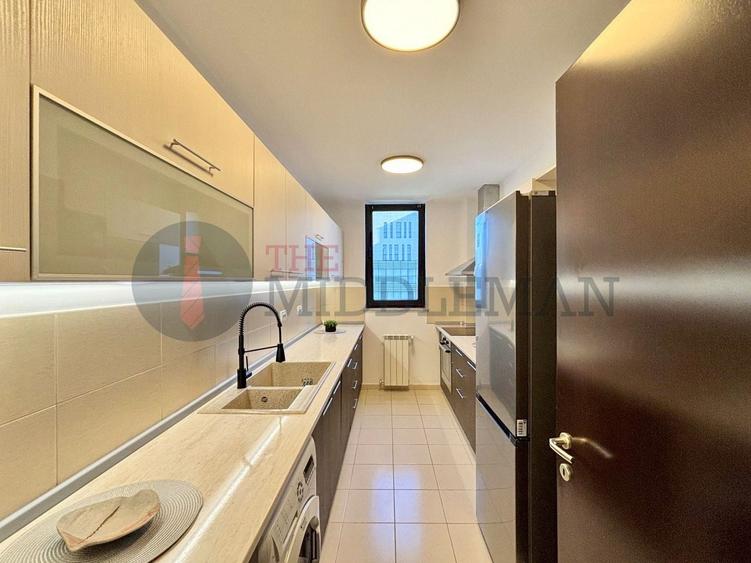 Apartament cu 4 camere decomandat, mobilat în Herăstrău