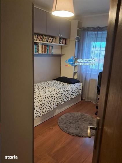 Apartament cu 3 camere decomandat în Exercițiu