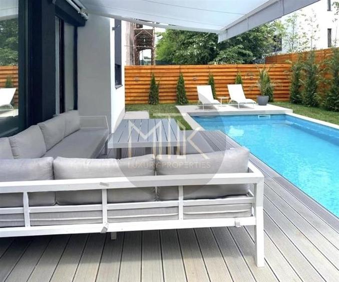 Casă individuală cu 5 camere cu Piscina în Iancu Nicolae