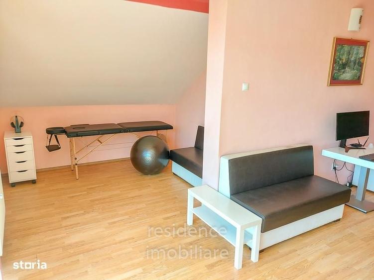 Casa individuala 5 camere, 4 bai, Faget, zona Vila Tusa + Curte si Sau - 2