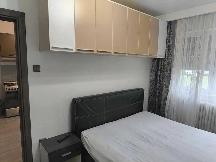 Apartament cu 2 camere nedecomandat în Nufărul