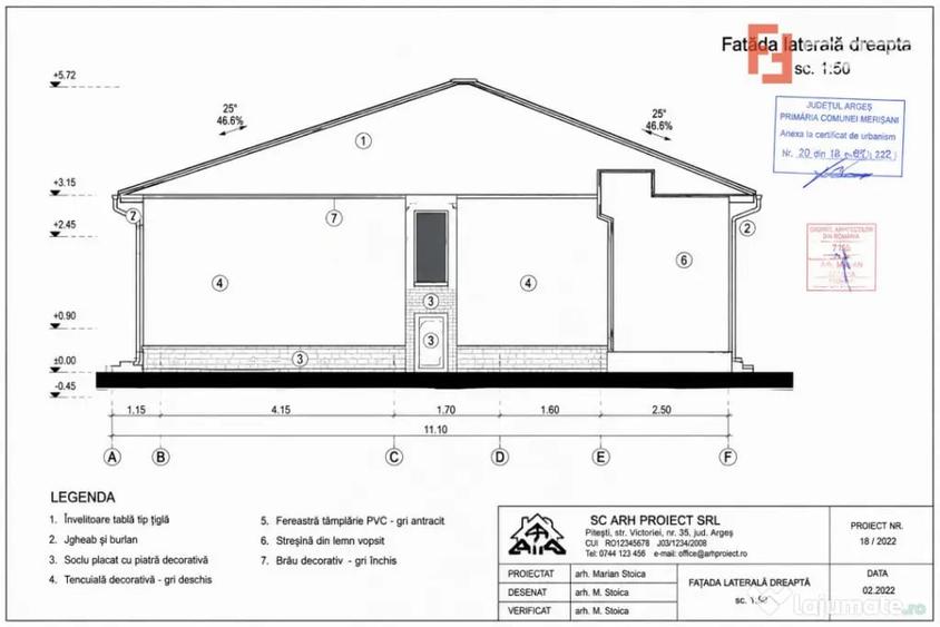 Casă cu 4 camere cu Teren 250 Mp în Moșnița Veche