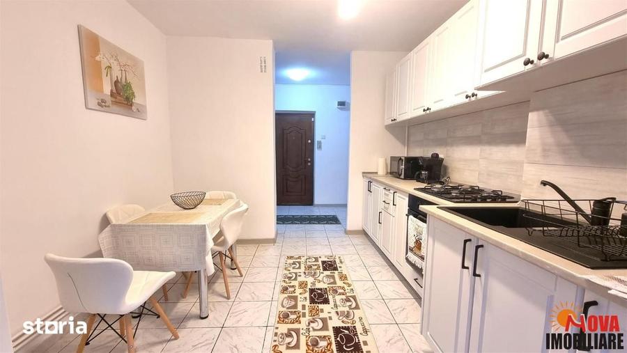 Apartament cu 2 camere decomandat, mobilat în Valea Cetății
