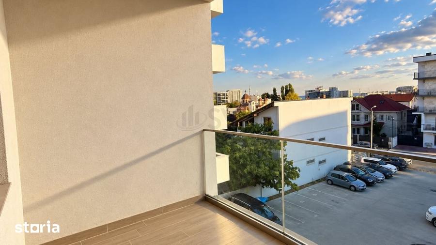 Apartament cu 2 camere semidecomandat în Nord