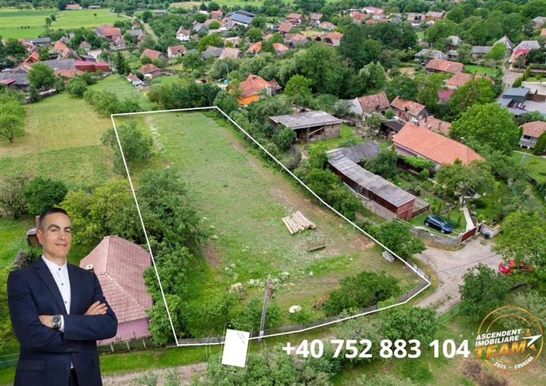 Teren Construcții intravilan de 2660 mp, în Cernat