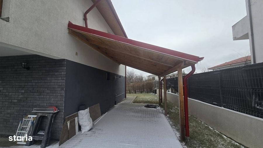 Casă cu 4 camere în Breazu