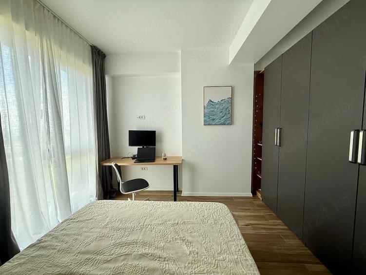 Apartament cu 2 camere semidecomandat, mobilat în Aurel Vlaicu