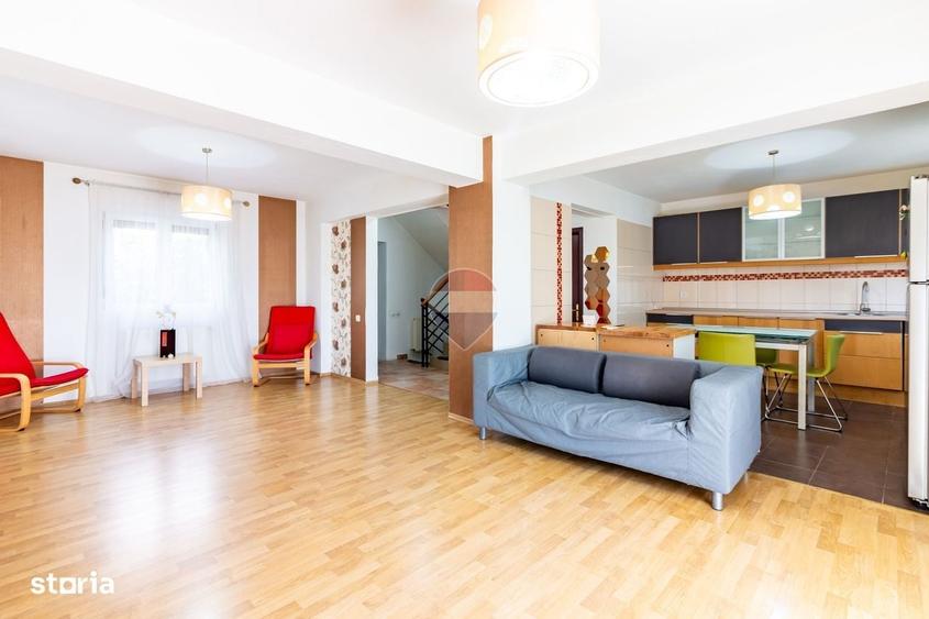 Casă cu 4 camere în Corbeanca