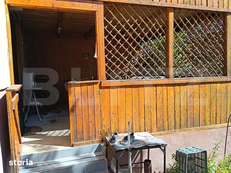 Casă cu 2 camere cu Teren 1040 Mp în Jucu