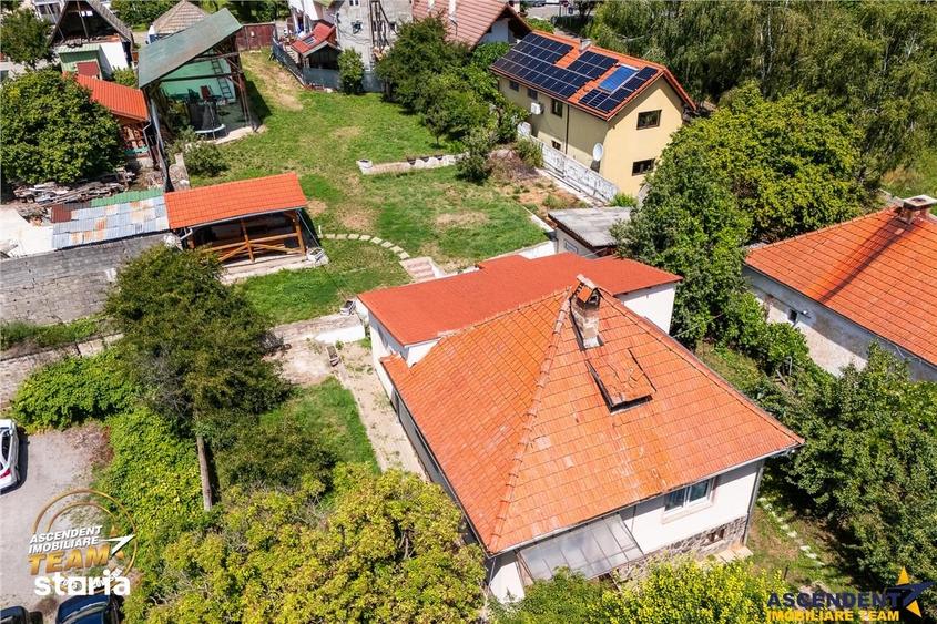 Casă cu 4 camere cu Teren 1514 Mp în Simeria
