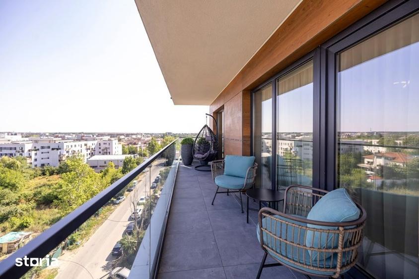 Apartament cu 2 camere în Dămăroaia