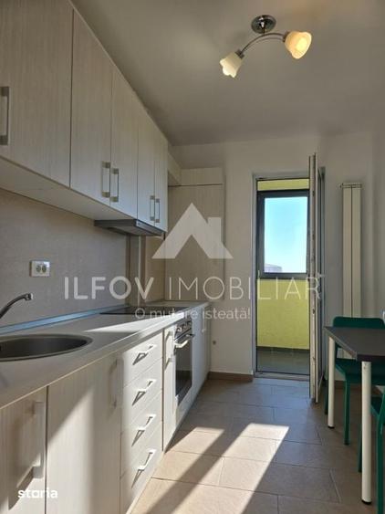 Apartament sptios Otopeni, parcul Unirii, utilat si mobilat. bloc cu l - 6
