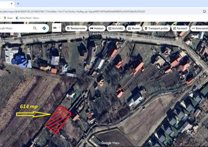 Teren intravilan Bradu, 600 mp - 6