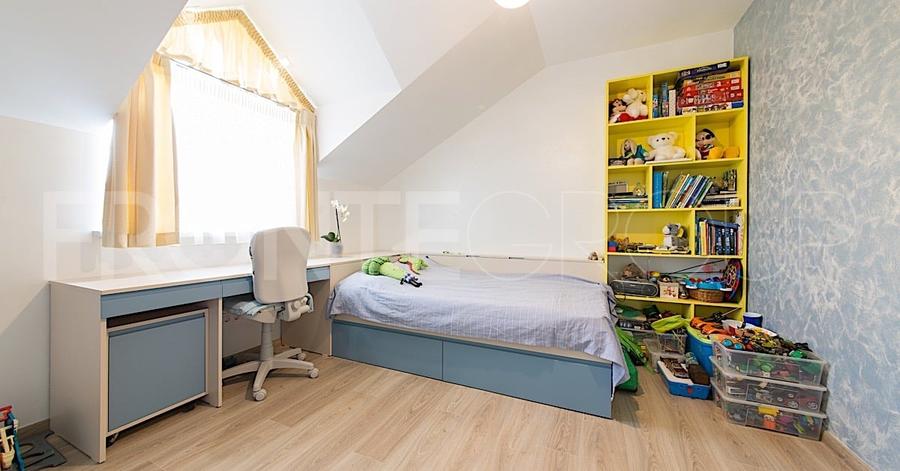 Casa pasiva cu pompa de caldura Sol-apa, 4 camere, mobilata si utilata, sector 5 - 12