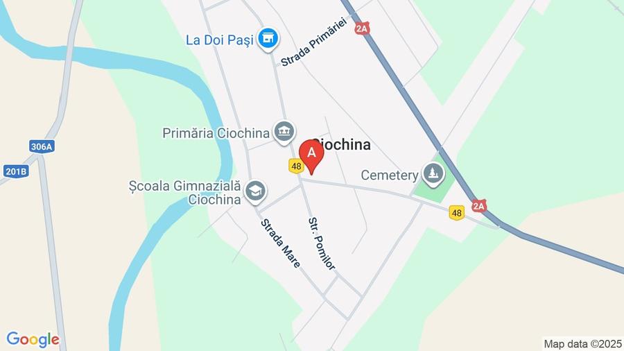 Casa 4 camere înalte, Ialomița, Ciochina, teren 1610 m, - 1