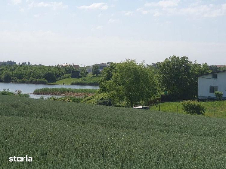 Teren apropiere lac Balotesti, 21500 eur - 6