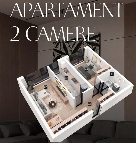 2 camere | 57 mp | West Avenue Residence - 8