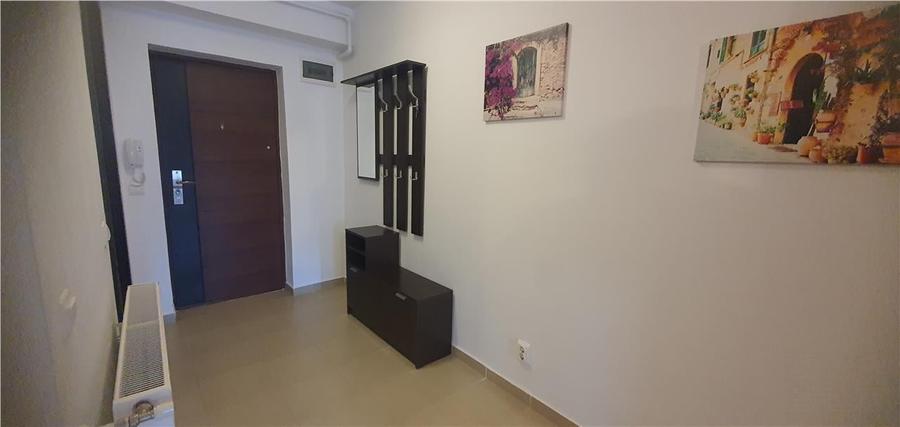 Garsoniera mobilata, etaj 2 cu parcare proprie - zona M.Viteazul - 11