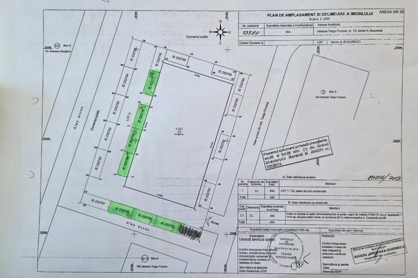 Vanzare locuri de parcare piata Progresul-Intrarea Targu Frumos - 1