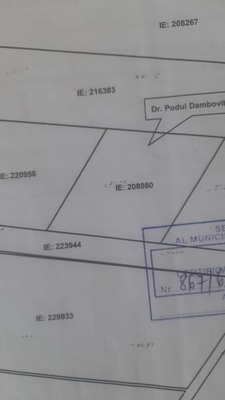 SECTOR 6 /GIULESTI STR PODUL DAMBOVITEI 130 EURO/MP - 1