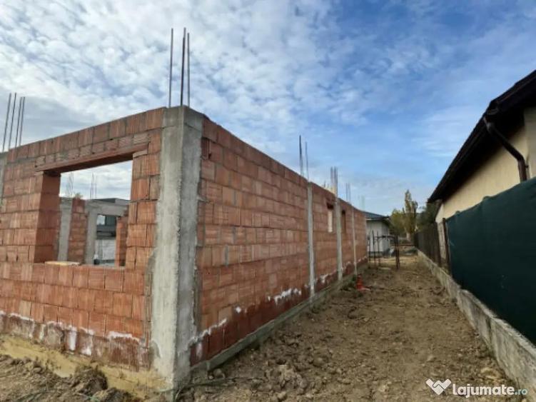 Duplex de vanzare, 124 mp, la rosu - 8